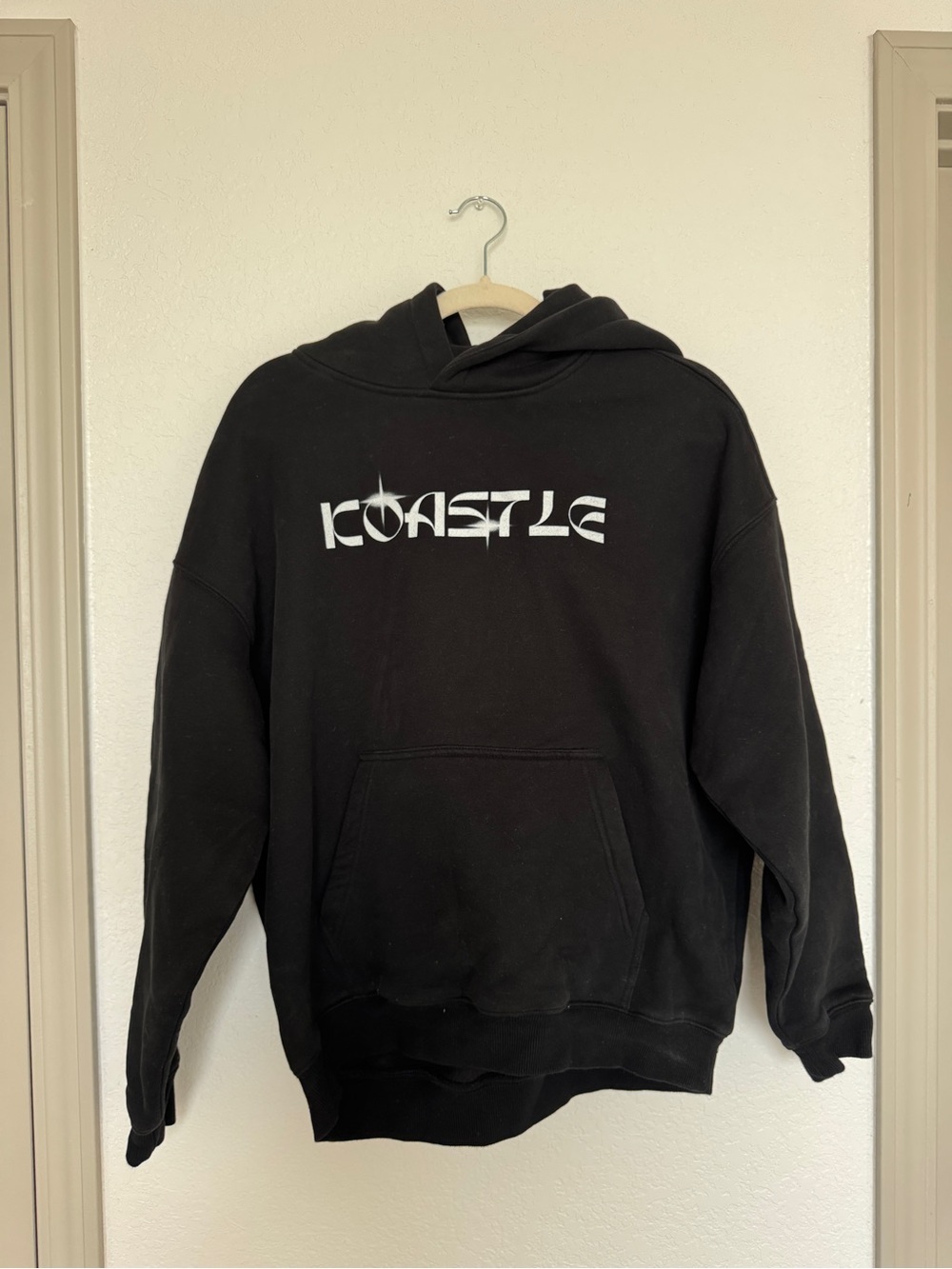Black Graphic Hoodie Sweatshirt - Men